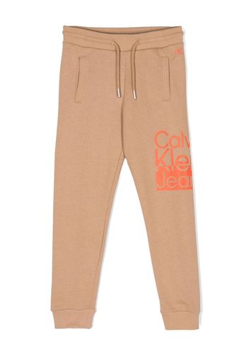 Calvin Klein Kids Joggers con coulisse - Toni neutri