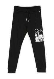 Calvin Klein Kids Joggers con coulisse - Nero