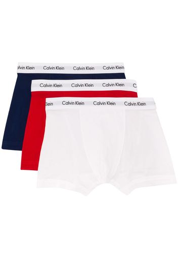 three-pack logo boxer briefs