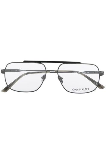 CK18106 rectangular-frame glasses