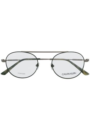 CK19151 round-frame glasses