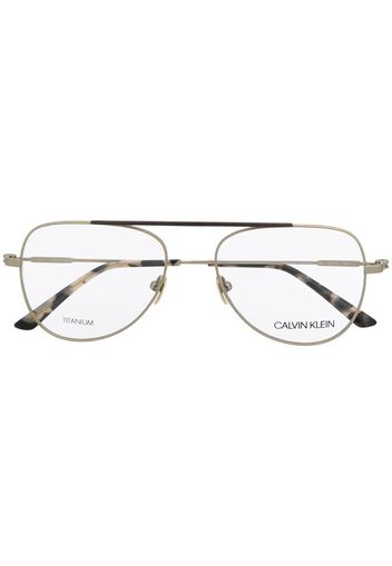 CK 19152 aviator-frame glasses