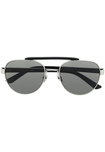 CK19306S aviator-frame sunglasses