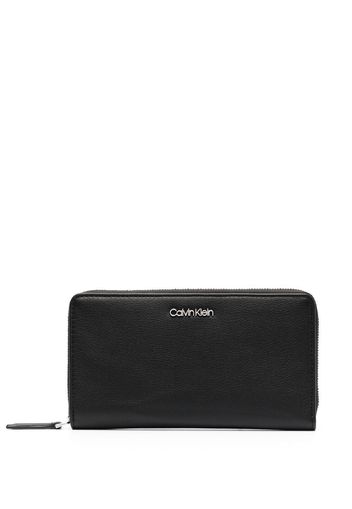 Calvin Klein Z/A WALLET XL - Nero