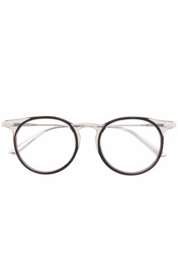 Calvin Klein round-frame glasses - Grigio