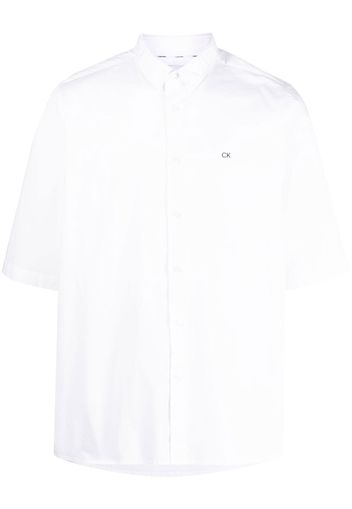 Calvin Klein Camicia a maniche corte - Bianco