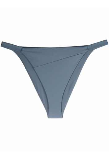 Calvin Klein high-waist bikini bottoms - Blu
