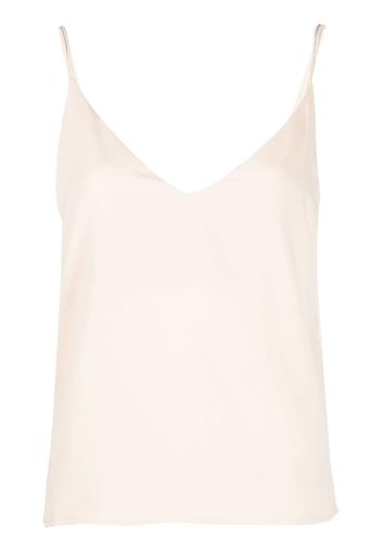 Calvin Klein v-neck cami top - Toni neutri