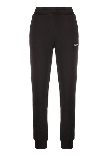 Calvin Klein Pantaloni sportivi con stampa - Nero