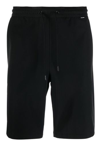 Calvin Klein drawstring-fastening shorts - Nero