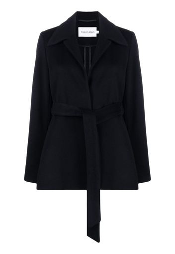 Calvin Klein single-breasted coat - Nero