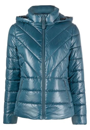 Calvin Klein recycled padded jacket - Blu