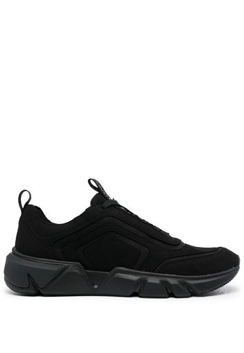 Calvin Klein low-top lace-up sneakers - Nero