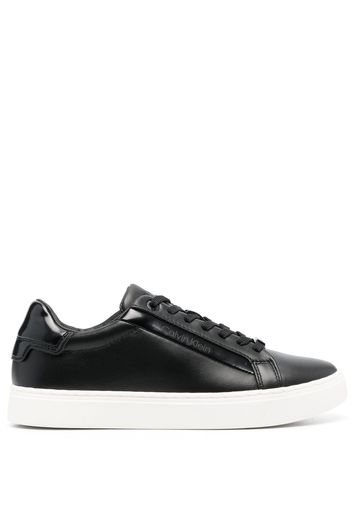 Calvin Klein debossed-logo detail sneakers - Nero