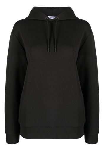 Calvin Klein cotton-blend drawstring hoodie - Nero