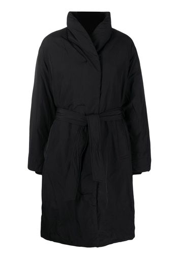 Calvin Klein padded single-breasted coat - Nero