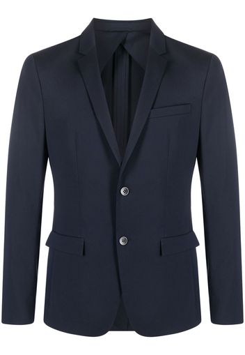 Calvin Klein single-breasted blazer - Blu