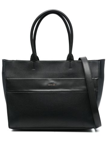 Calvin Klein boxy tote bag - Nero