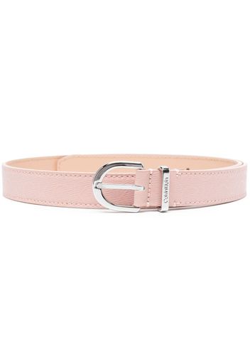 Calvin Klein buckle-fastening leather belt - Rosa