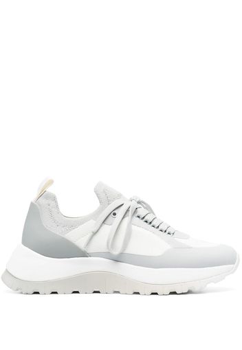 Calvin Klein panelled low-top sneakers - Grigio