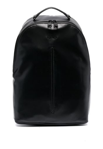 Calvin Klein embossed-logo backpack - Nero