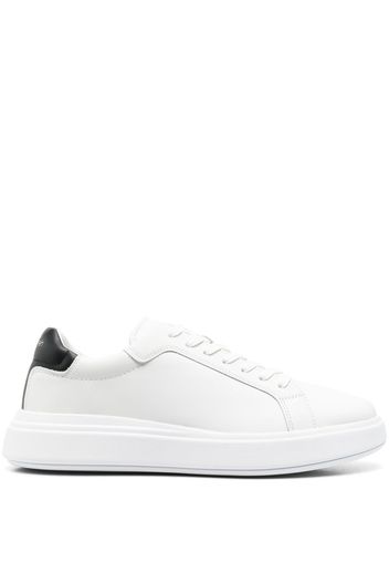 Calvin Klein low-top leather sneakers - Bianco