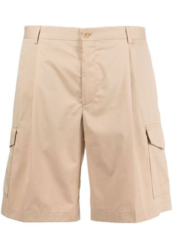 Calvin Klein knee-length cargo shorts - Toni neutri