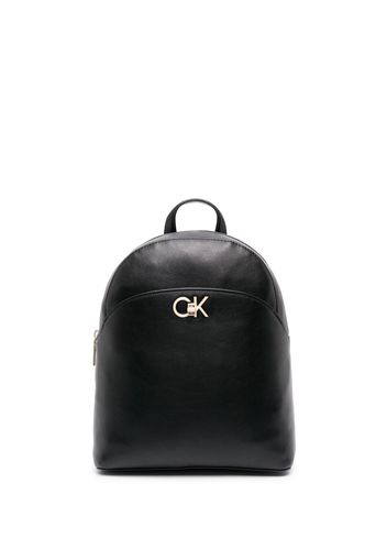 Calvin Klein Re-lock Domed backpack - Nero