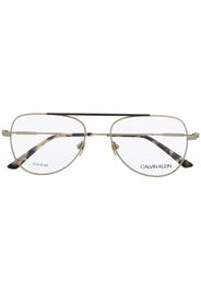 CK 19152 aviator-frame glasses