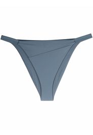 Calvin Klein high-waist bikini bottoms - Blu