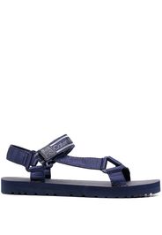 Calvin Klein logo open-toe sandals - Blu