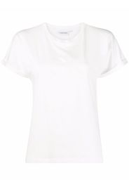 Calvin Klein logo-print short-sleeve T-shirt - Bianco