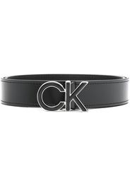 Calvin Klein Cintura con fibbia - Nero