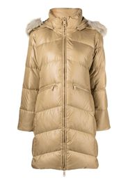 Calvin Klein Essential feather down coat - Toni neutri