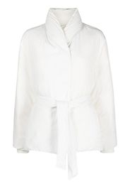 Calvin Klein down wrap puffer jacket - Bianco