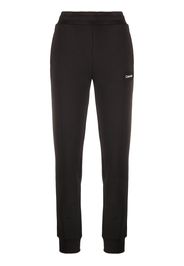 Calvin Klein Pantaloni sportivi con stampa - Nero