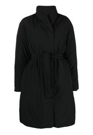 Calvin Klein feather down puffer coat - Nero