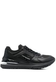 Calvin Klein lo-top leather sneakers - Nero