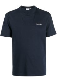 Calvin Klein micro-logo T-shirt - Blu