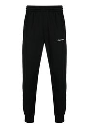 Calvin Klein logo-print track pants - Nero