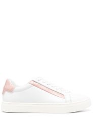 Calvin Klein two-tone low-top trainers - Bianco