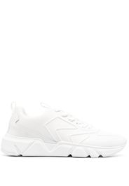 Calvin Klein panelled low-top chunky sneakers - Bianco