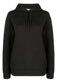 Calvin Klein cotton-blend drawstring hoodie - Nero