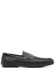 Calvin Klein jacquard-monogram loafers - Nero