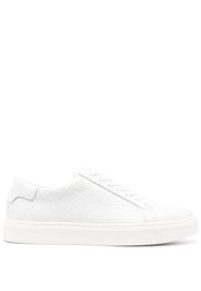 Calvin Klein leather low-top sneakers - Bianco