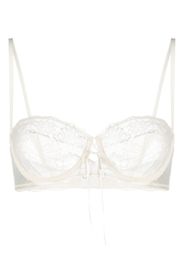 Calvin Klein unlined balconette lace bra - Toni neutri