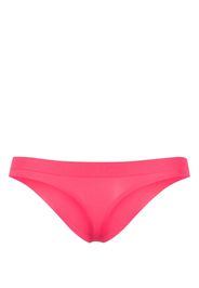 Calvin Klein logo-embossed elasticated-waist thong - Rosa