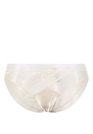 Calvin Klein panelled-design elasticated-waist briefs - Toni neutri