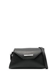 Calvin Klein Borsa a tracolla con placca logo Daily - Nero