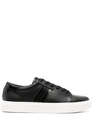 Calvin Klein leather low-top sneakers - Nero